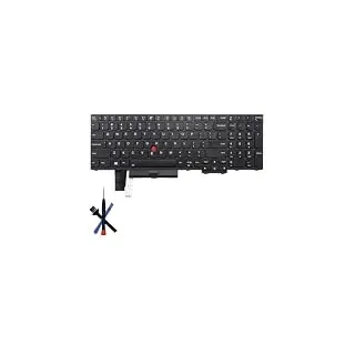 Ersatz mit hintergrundbeleuchteter Tastatur für Lenovo Thinkpad L15 Gen1 Gen2 (US Englisch, Hintergrundbeleuchtung)