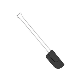 Metaltex Teigschaber 252550000, Silikon mit Edelstahlgriff, 29cm