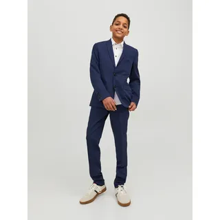 Jack & Jones Junior Anzug Solar & Dunkelblau - 164