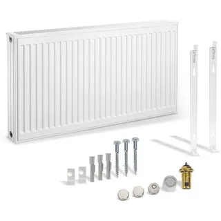 HeizungsDiscount24 Heizkörper 600 x 1000 mm weiß Typ 22