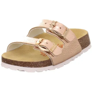 superfit Fussbettpantoffel Bronze 33