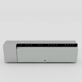 Möhlenhoff Basisstation Standard BSS 21001-10N2, 10 Zonen, 230V, neutral