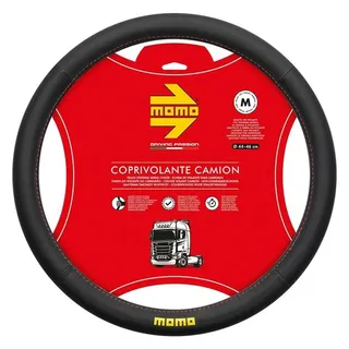 Momo MOMLSWCTEASBR Lenkradbezug, schwarz/rot, Ø 44-46 cm - Marke: Momo - EAN: 8051380008713