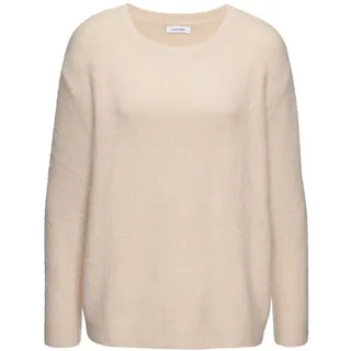 LASCANA Rundhalspullover Braun 32/34