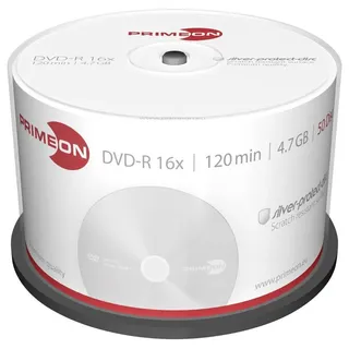 PrimeOn DVD-R 4.7GB/120Min/16x 2761204