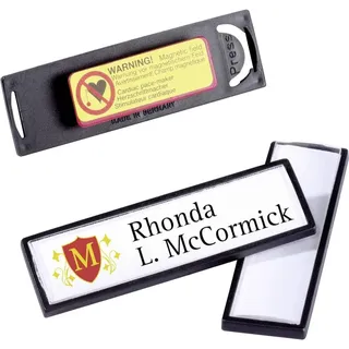 Durable Namensschild Clip-Card 25 St.