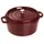 28 cm rund grenadine-rot