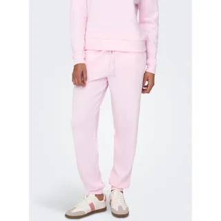 ONLY PLAY Sweathose ONPLOUNGE HW SWEAT PNT - NOOS mit Kordelzug rosa L (40)