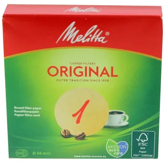 Melitta 1 Original Kaffeefilter naturbraun 100 St.