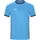 kurzarm Trikot Herren skyblue L