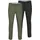 Marco Dave Akm Hosen 2 Einheiten Black Pack Dusty Olive 32 30