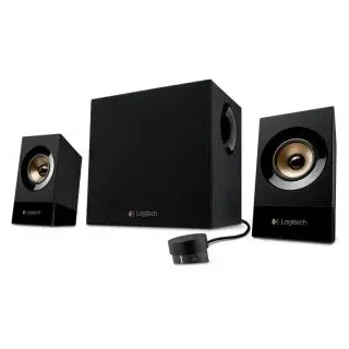 Logitech Z533 - Lautsprechersystem - für PC - 2.1-Kanal - 60 Watt (Gesamt) (980-001054)