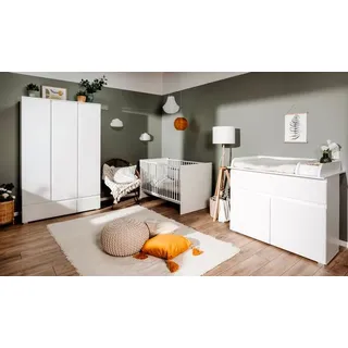 Babyzimmer-Set Image 3tlg. Dekor Weiß