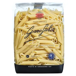 Garofalo - Penne Ziti Lisce, Pasta Di Semola Di Grano Duro - 500g