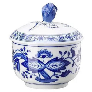 Zuckerstreuer, Zwiebelmuster, 0,25 L, Porzellan, Blau - Blau