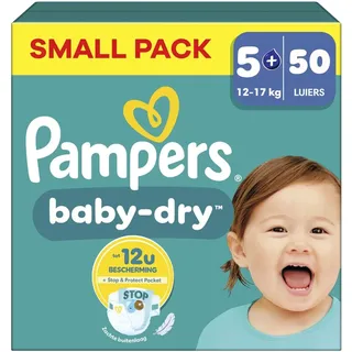 Pampers Baby-Dry Gr. 5+ (12-17 kg) 50 St.