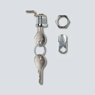 Siedle Ersatz-Schloss 200029520-00 Silber