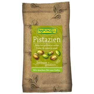 RAPUNZEL Pistazien in der Schale geröstet gesalzen bio