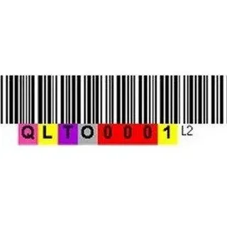 Quantum 40x Cleaning cartridge bar code labels LTO Ultrium Universal Nummerkreis CLN040-