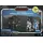 Hasbro Moff Gideon Imperial Light Cruiser Hallway mit Mandalorianischer Freibeuter Figur 9 5 cm