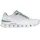 Glide Step Pro White Knit/Synthetic/Light Blue Trim 40