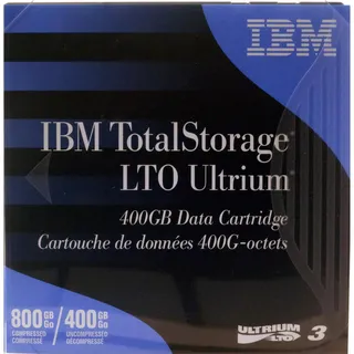 IBM LTO6 2.5/6.25TB Ultrium 6 - 2,5TB / 6,25TB Speicher
