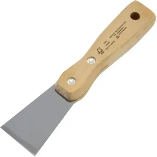 Nespoli Glasschaber / Glaskeramikfeldreiniger Mit Holzgriff - Nespoli