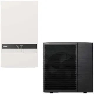 Panasonic Aquarea LT Luft/Wasser-Splitwärmepumpe 9 kW