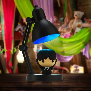 ThumbsUp! Wednesday Mini LED-Lampe mit Figur 10 cm