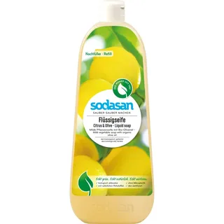 Flüssigseife Citrus & Olive Nachfüller 6 x 1 L