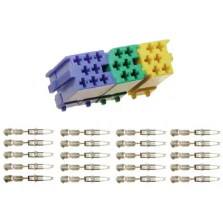 ACV Electronic ACV 361441 ISO-Steckergehäuse Set