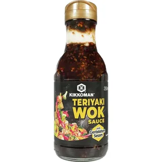 Kikkoman Teriyaki Sauce mit geröstetem Sesam - 250ml