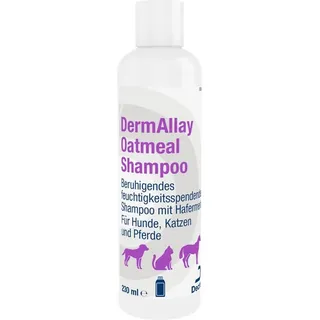 Dechra DermAllay Oatmeal Shampoo 230 ml