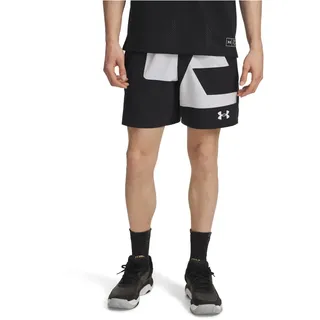 Under Armour Zone 7" Woven Grphc Herren Shorts, schwarz - LG