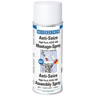 WEICON Montagepaste Anti-Seize High-Tech 400 ml weiß NSF H1 Spraydose