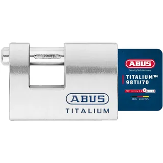 ABUS Titalium-Vorhangschloss 98TI/70 70746