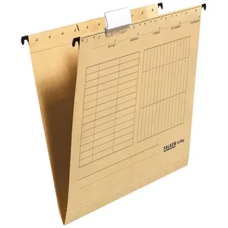 Falken Hängemappen UNIREG natronbraun, 25 St.