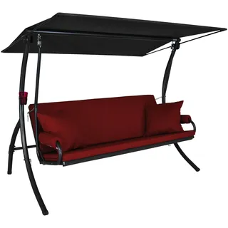 Angerer Elegance Joy bordeaux 3-Sitzer