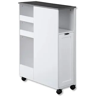 KESPER Nischenregal Spanplatte, FSC,weiß