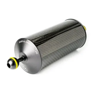 Seafrogs - 11 Zoll Carbon Auftriebskörper (Buoyancy 900g) - Ø 80 x 279mm
