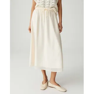 Opus Hosenrock Damen Beige/Weiß 42