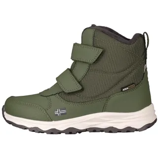 TROLLKIDS Hafjell Winterboots Grün 31