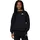 Club Fleece Oversize-Sweatshirt Black/White XS