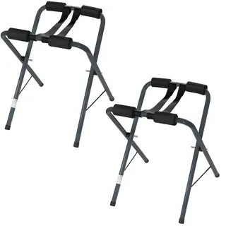 Kajakständer klappbar Kajak Aluminium 45kg tragbar 53cm Lagergestell 2er Set K01