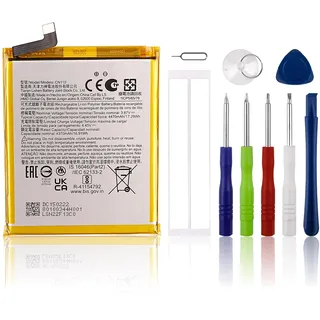SwarKing Rechargeable 0-Cycle Ersatz Akku Kompatibel mit Nokia X20 5G & Nokia X20 & X10 CN110 with Toolkit