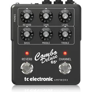TC Electronic COMBO DELUXE 65 Preamp-Effektpedal für E-Gitarre