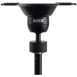 RØDE Microphones RØDE Halterung Vesa-Mount Stativ-Befestigung mit MS096 Mikrofonständer, Mikrofonständer, Schwarz