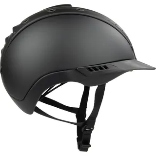 casco Mistrall-2 Prime Reithelm Größe M Schwarz