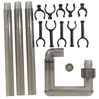 Tetra Set mit Rückwurfrute für Tetratec EX 1200/1200 Plus