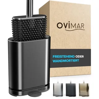 ovimar WC-Bürste Falketind Gunmetal (1-tlg)